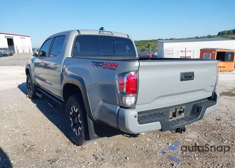 2020 Toyota Tacoma Trd Off-Road from USA, damaged, VIN 3TMCZ5AN1LM291751